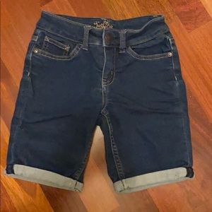 Girls justice Bermuda shorts
